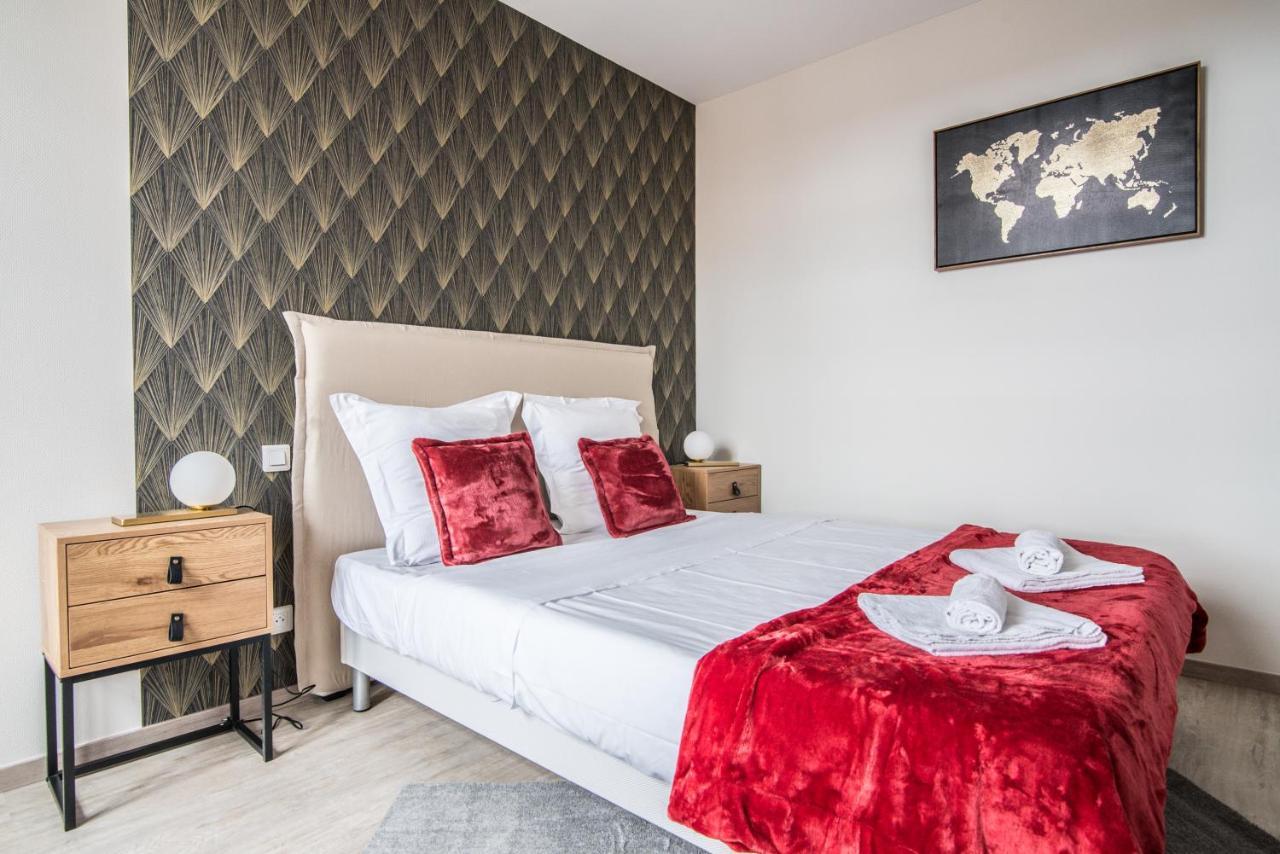 Apartmán Centre - Le Contemporain - Parking Drulingen Exteriér fotografie